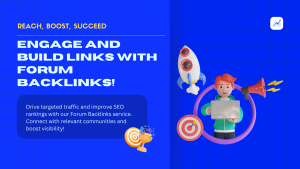 Engage and Build Links with Forum Backlinks!